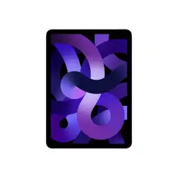 Apple 10.9-inch iPad Air Wi-Fi - 5ème génération - tablette - 64 Go - 10.9" IPS (2360 x 1640) - violet (MME23NF/A)_1